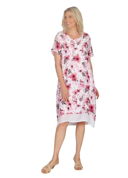 Breeze Floral Print Dress