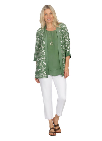 Embroidered Breeze Jacket