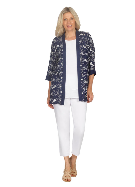 Embroidered Breeze Jacket