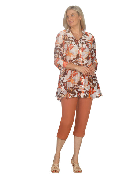 Eliza Print Shirt