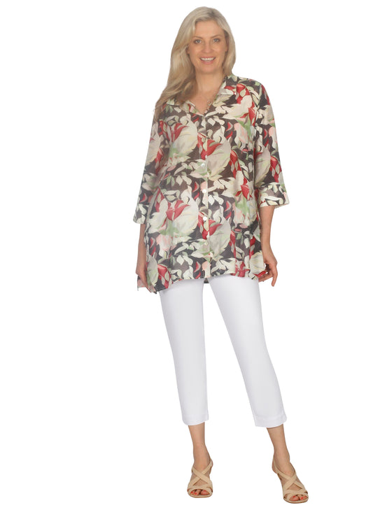 Eliza Print Shirt