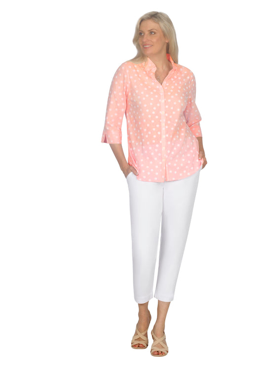 Spot Print Shirt