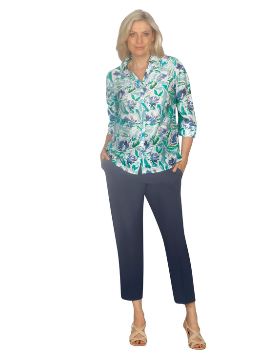 Audrey Print Shirt