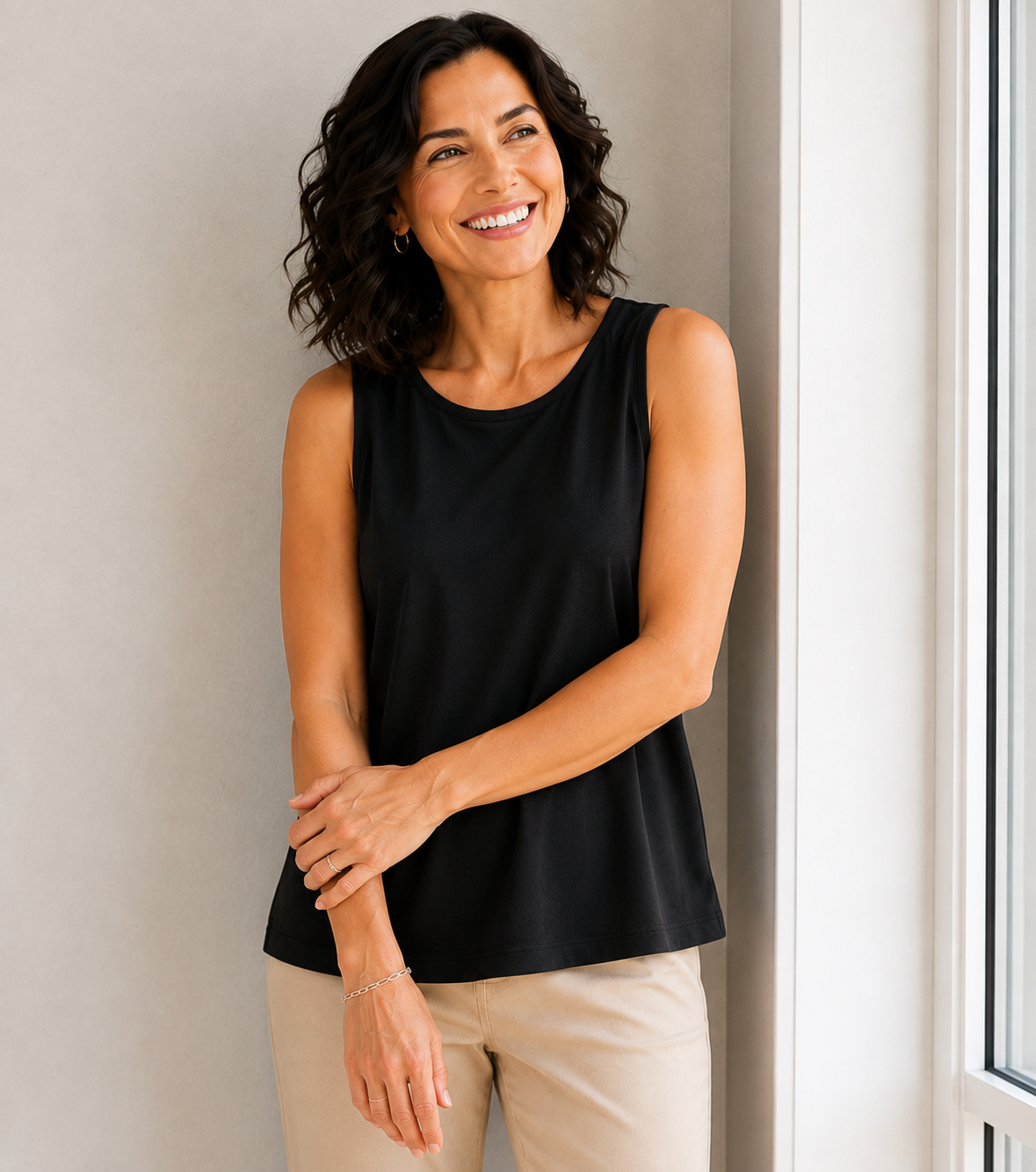 Easy Care Essential Cami