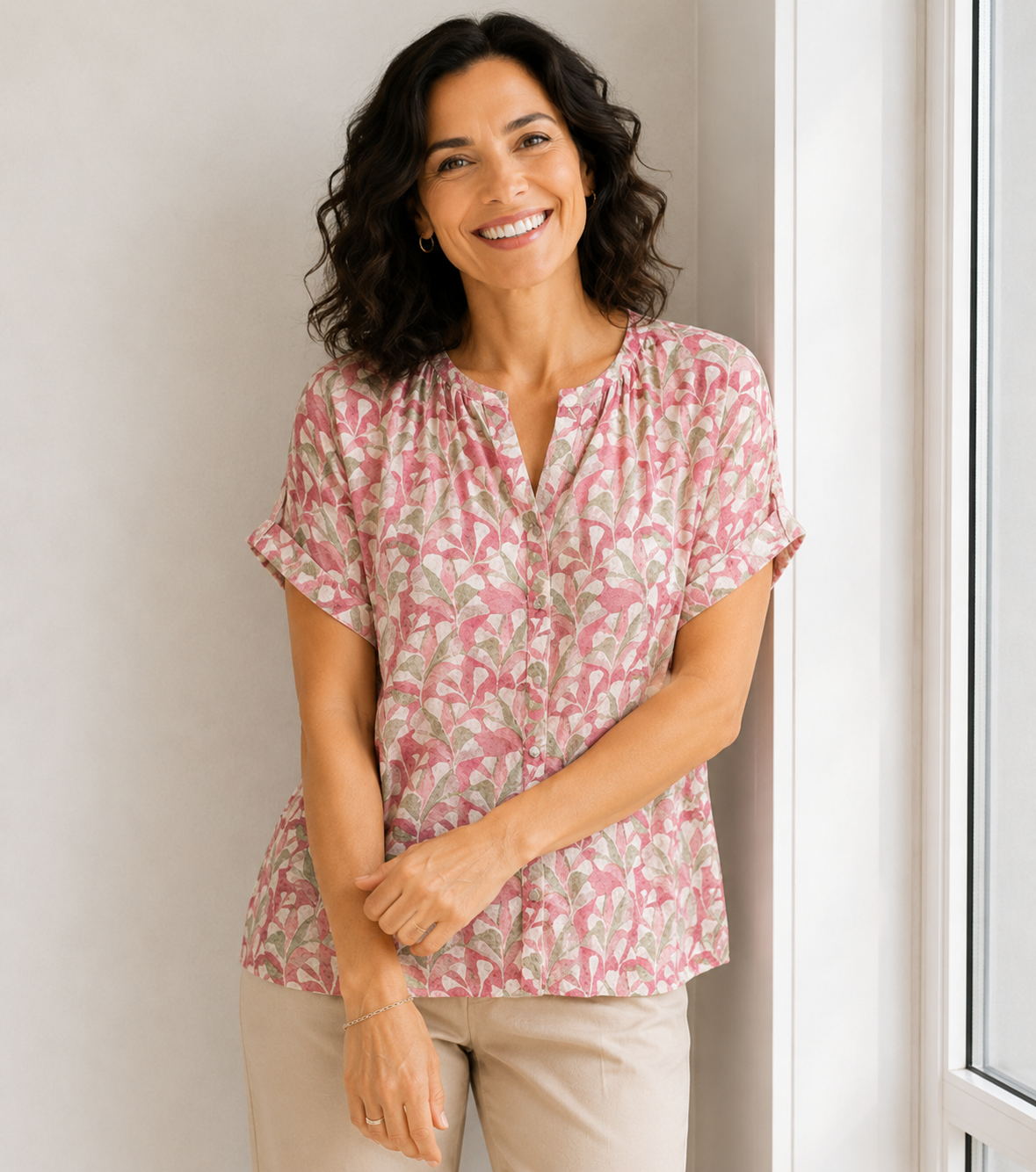 Modern Short Sleeve Shirt