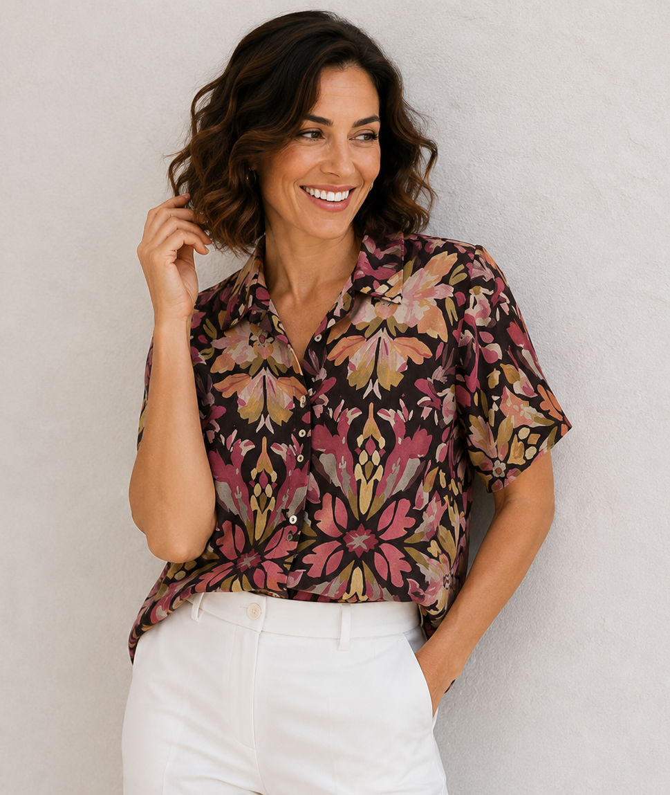 Relaxed Button Shirt