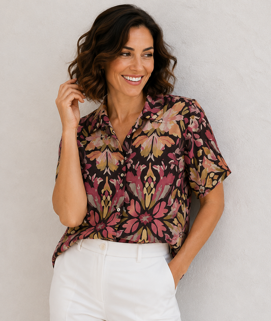 Relaxed Button Shirt