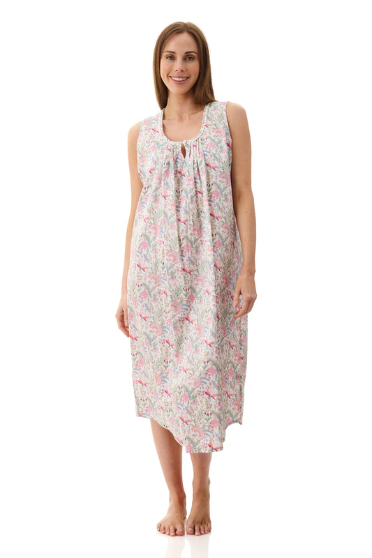 Viviene Mid Length Nightie