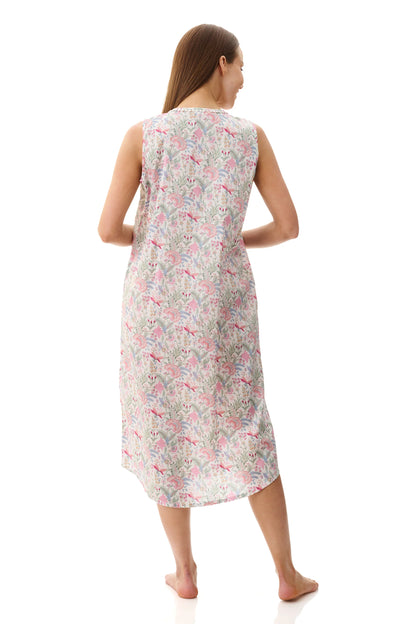 Viviene Mid Length Nightie