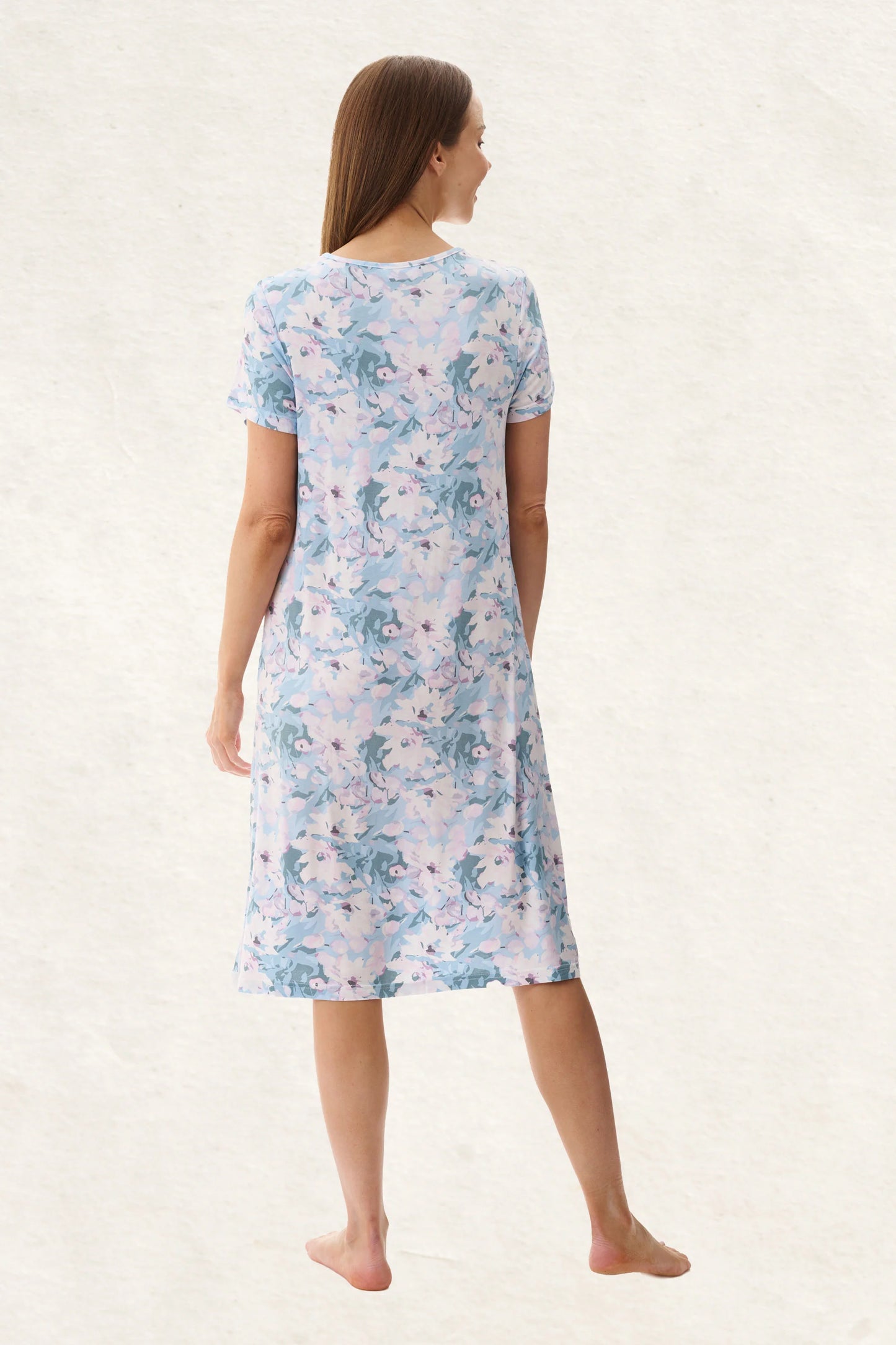 Amelia Short Sleeve Nightie