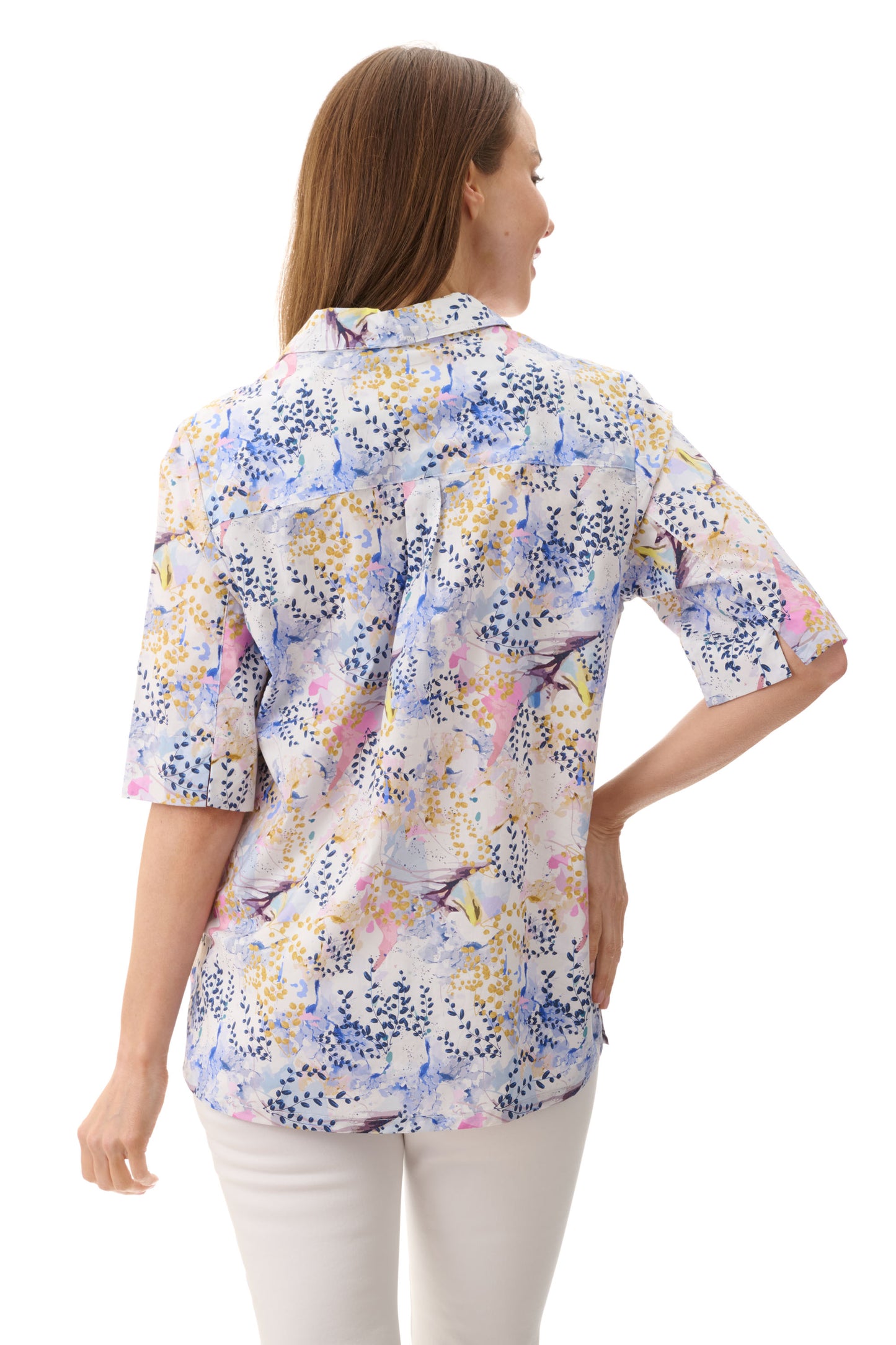 Bellflower Elbow Sleeve Shirt