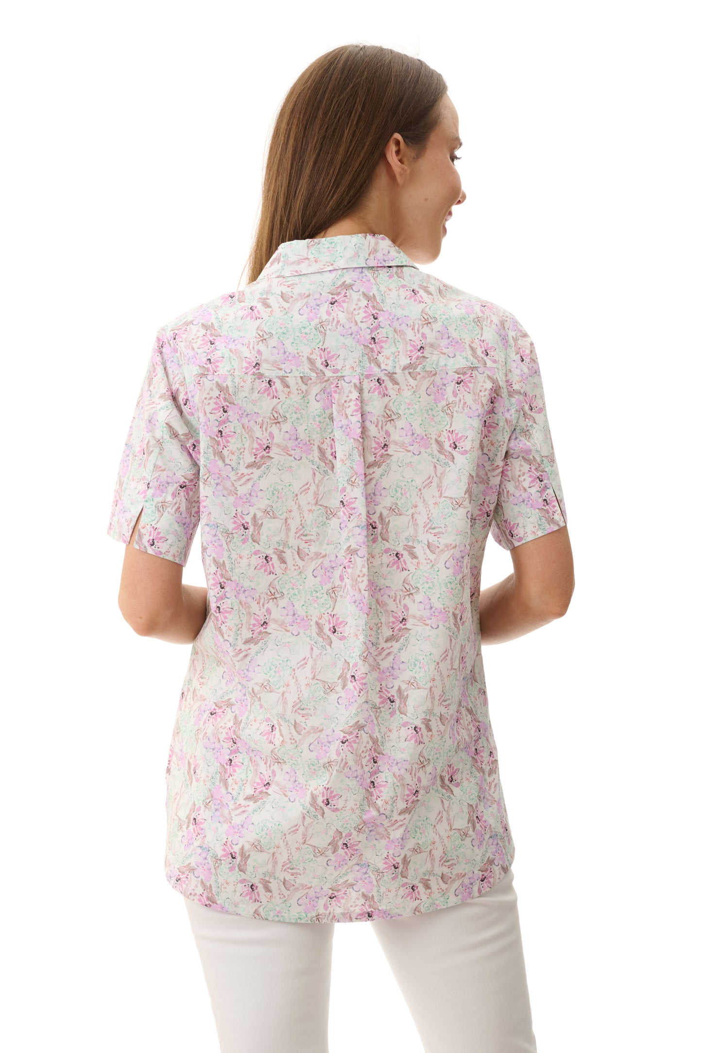 Foxglove Short Sleeve Shirt