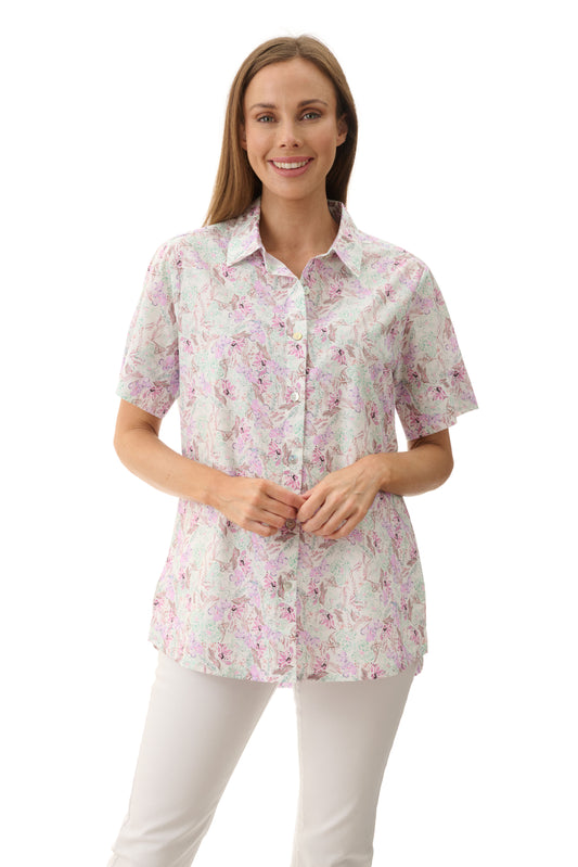 Foxglove Short Sleeve Shirt