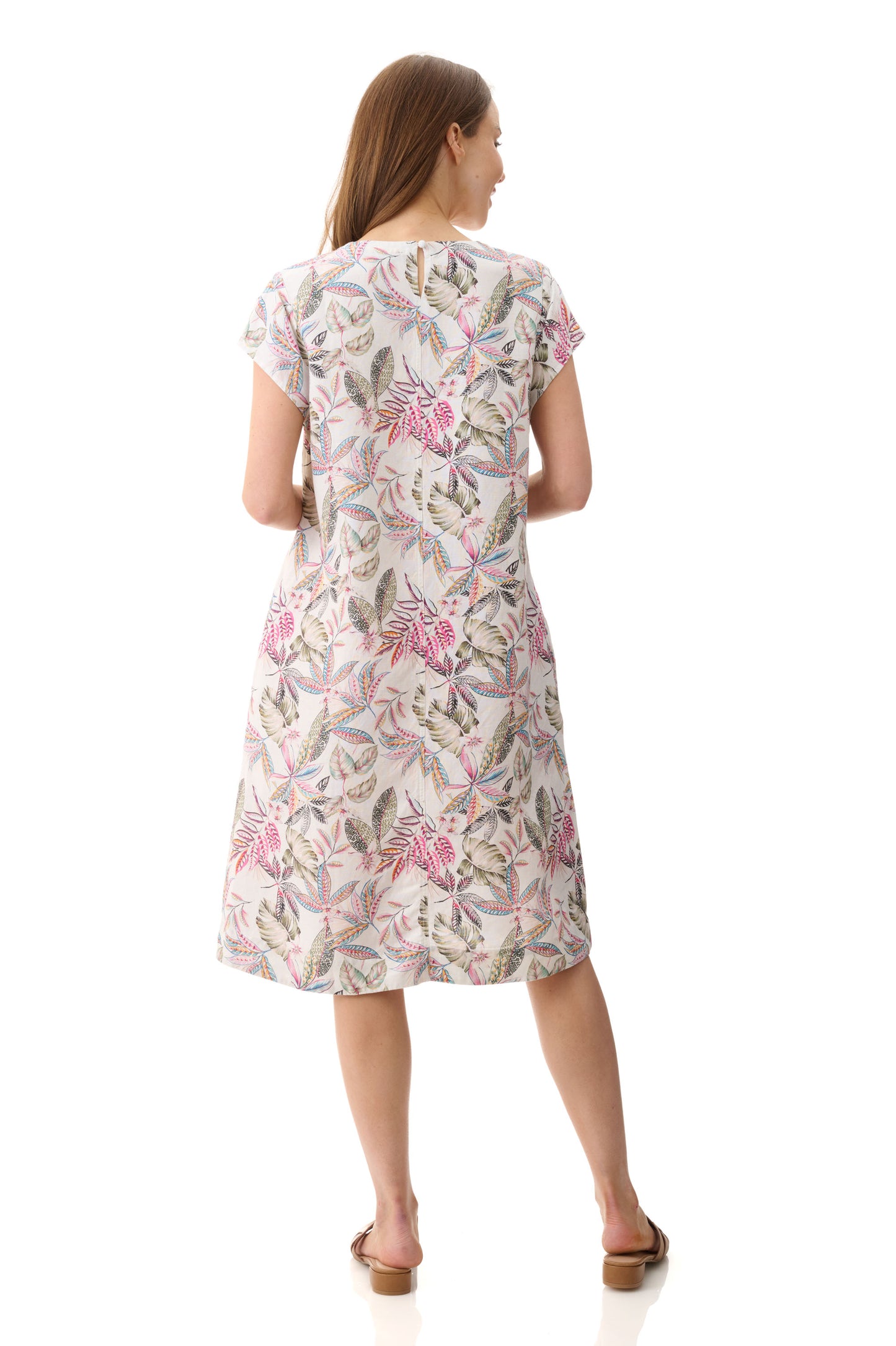 Aspen Print Dress