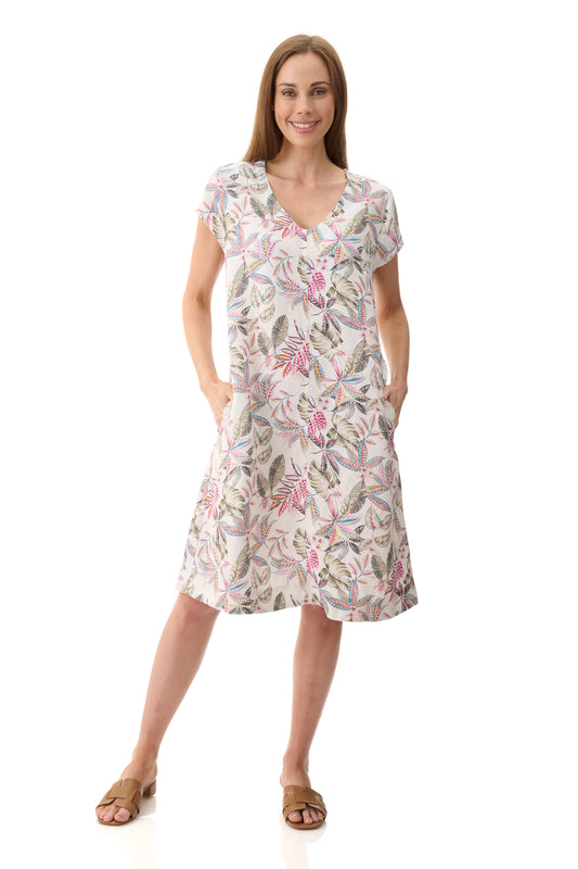 Aspen Print Dress