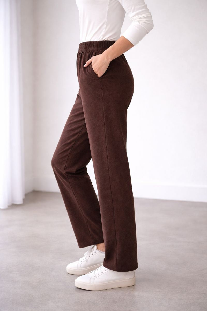Regular Pant Thermal Twill Pull On Winter Weight