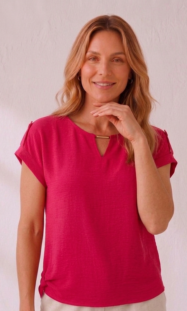 Gold Detail Top
