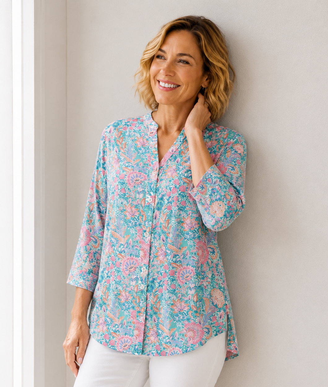 Sofia 3/4 Sleeve Shirt