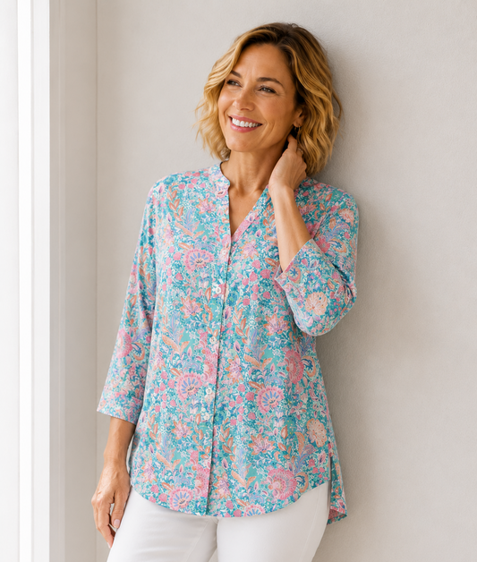 Sofia 3/4 Sleeve Shirt