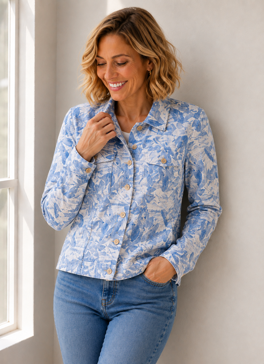 Lucy Linen Jacket
