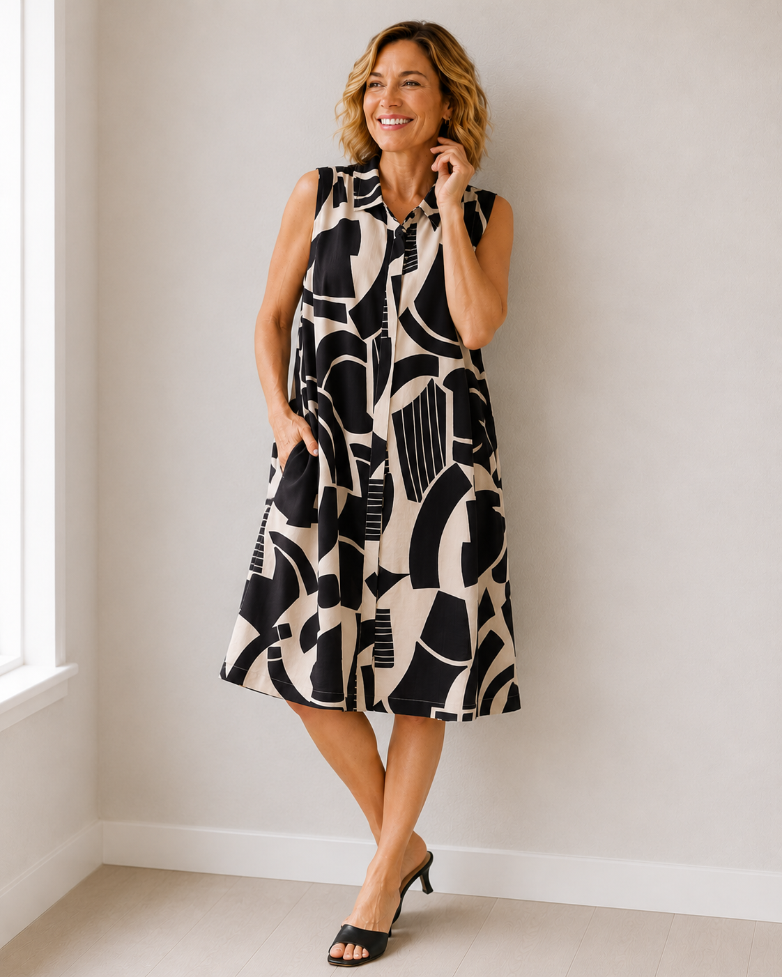 Taryn Print Dress