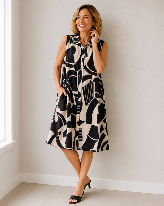 Taryn Print Dress
