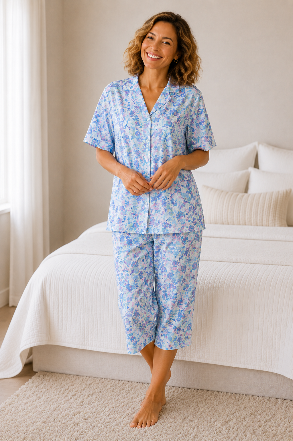 Bari Capri Pyjama