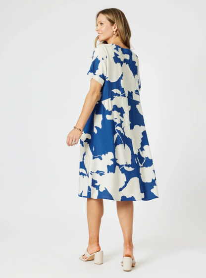 Barcelona Print Dress