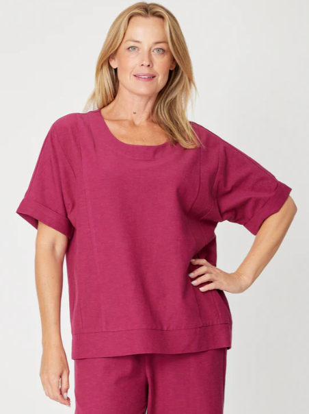Linen Shores Top
