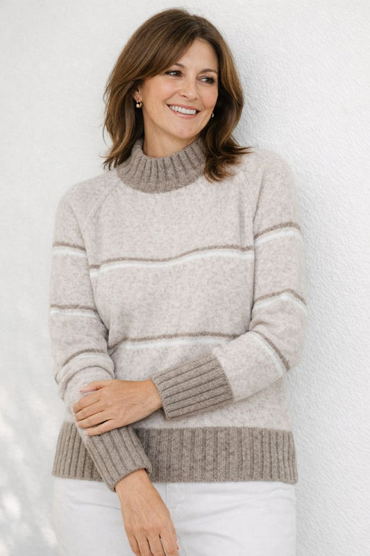 Austin Stripe Pullover