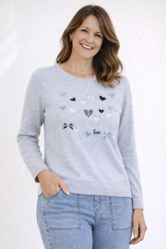 Heart Pullover