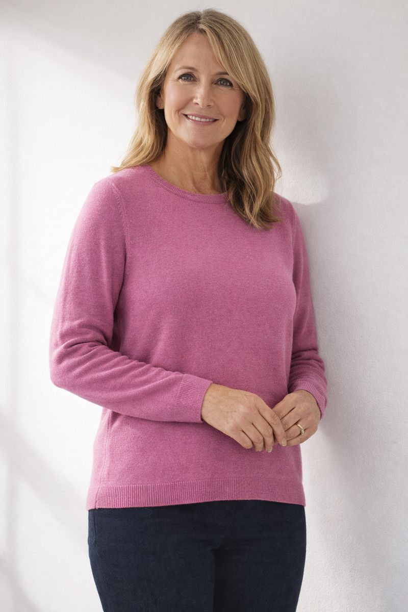 Crew Pullover Acrylic