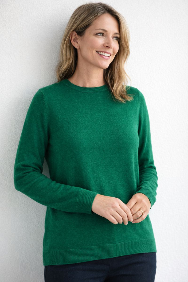 Crew Pullover Acrylic