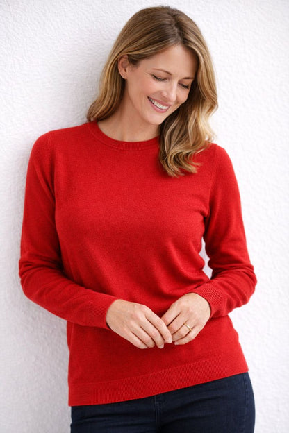 Crew Pullover Acrylic