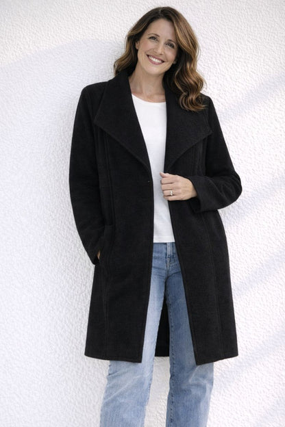 Pure Wool Coat