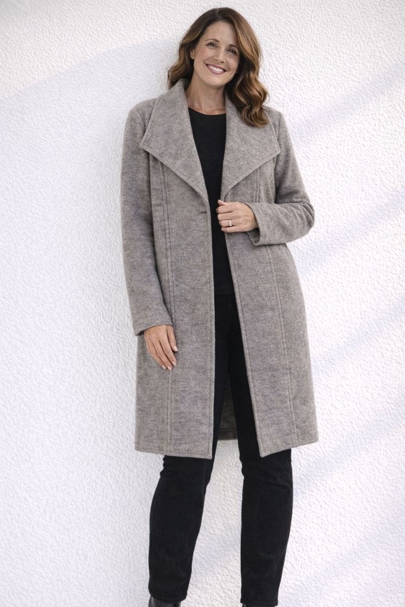 Pure Wool Coat
