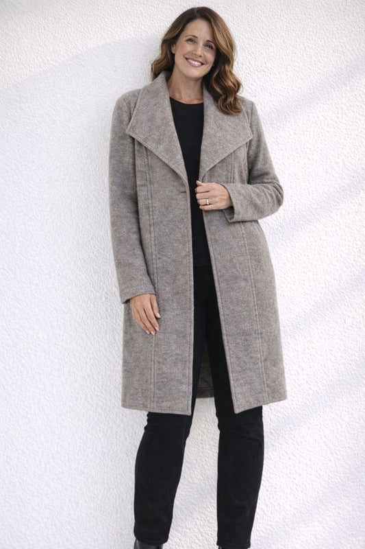 Pure Wool Coat