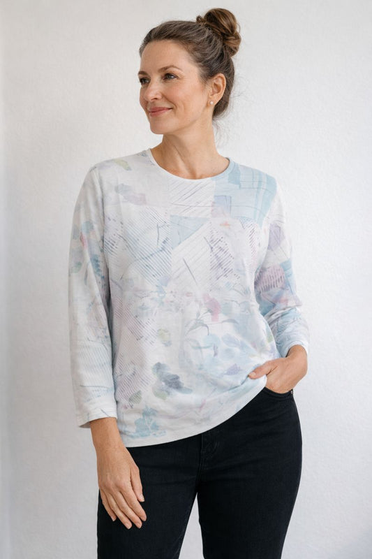 Verona Printed Pullover