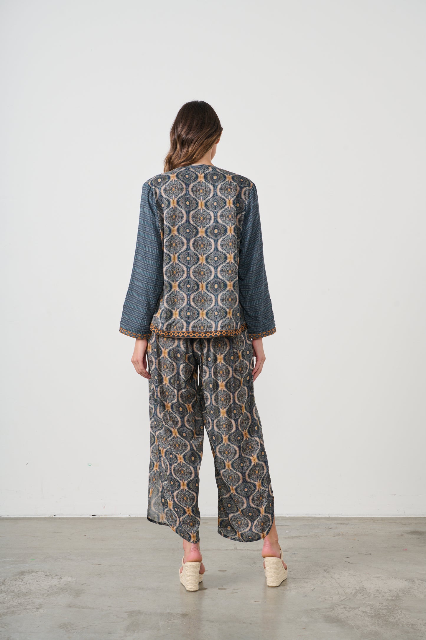 Jacket- Kosmos Print