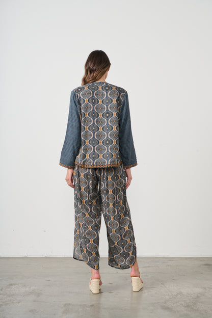 Jacket- Kosmos Print