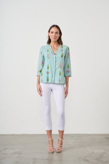 Printed Blouse