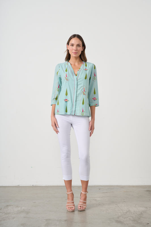 Printed Blouse