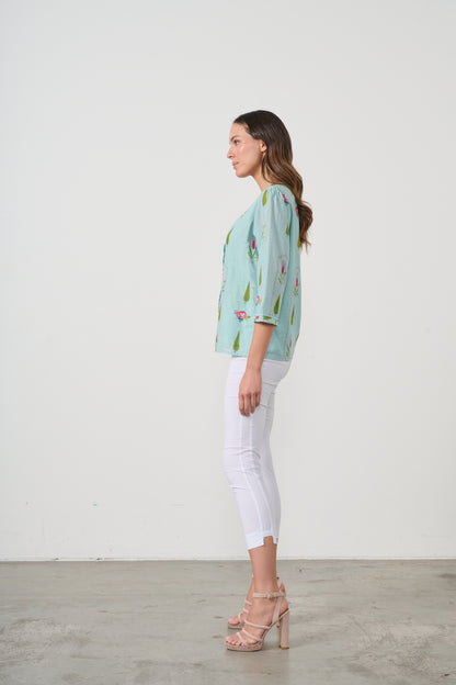 Printed Blouse