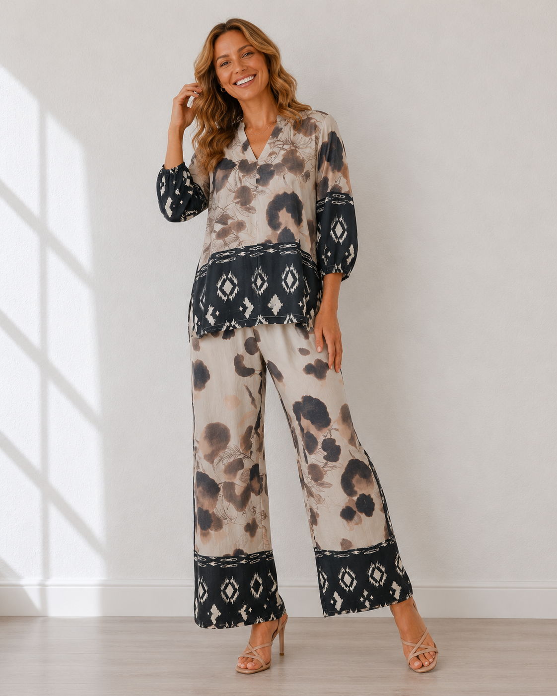 Ikat Safari Pant