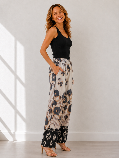 Ikat Safari Pant
