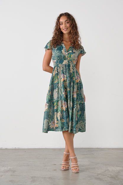 Dress Jungle Print