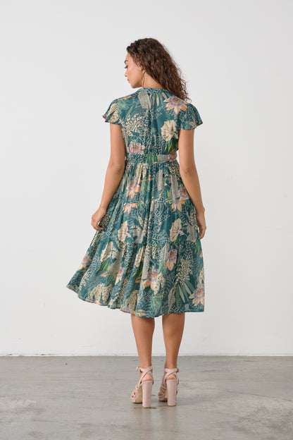 Dress Jungle Print