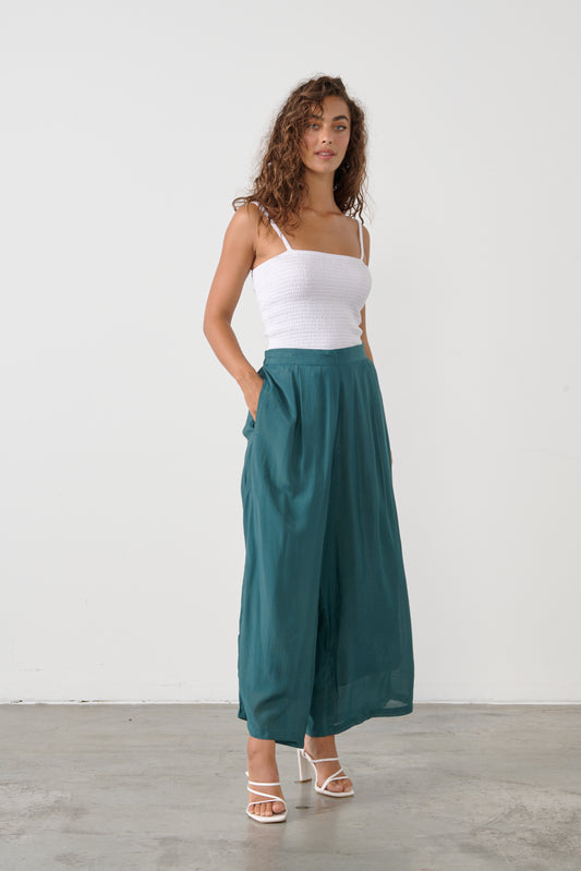 Wide leg pant