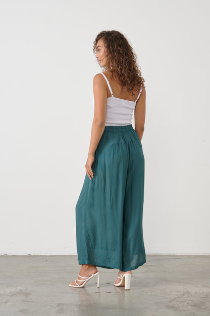 Wide leg pant