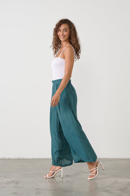 Wide leg pant